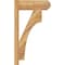 Ekena Millwork Westlake Craftsman Rough Sawn Outlooker, Western Red Cedar, 6"W x 16"D x 28"H OUT06X16X28WTL04RWR - alternate 4